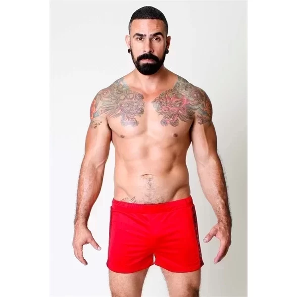 Blindside short - red - l