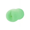 Świecący w ciemności masturbator w kształcie anusa Glow In The Dark - Glow Tush