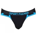 Slipy Shortstop Brief - black / blue