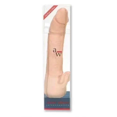 Dildo Latex Klitoris-Zunge 4,3x22 cm