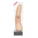 Lateksowy wibrator Wilhelm - 21x4,5cm