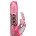 Rotacyjny wibrator ze stymulatorem łechtaczki, 16 Function Rabbit Super vibe