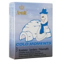 Naturalnie chłodzące prezerwatywy Amor Cold Moments Kondome 3er