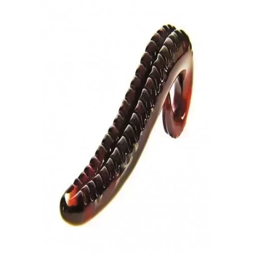 Szklane dildo Glassvibrations Teufelszunge