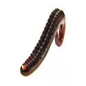 Szklane dildo Glassvibrations Teufelszunge