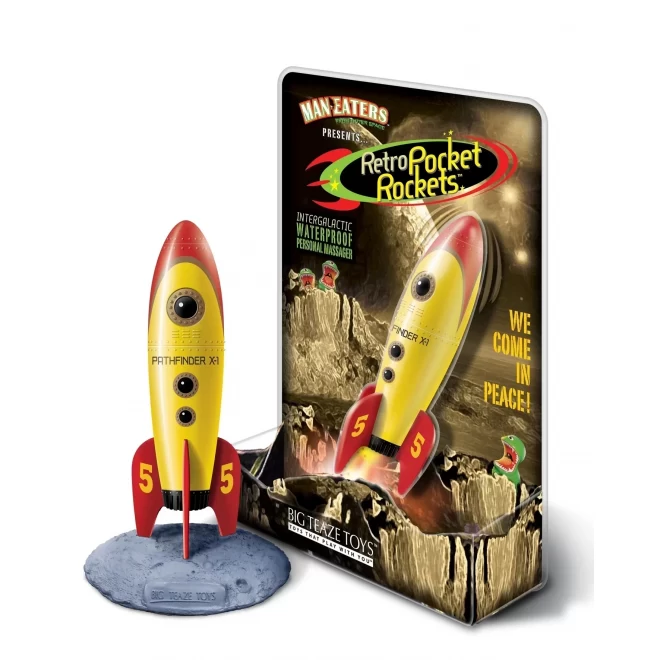 Wibrujaca figurka Retro Rocket