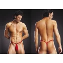 Mikro stringi BLUE LINE Pouch G-String (3 kolory)