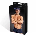 Sznurowane bokserki BLUE LINE Performance Microfibre Lace-Up Trunk (3 kolory)