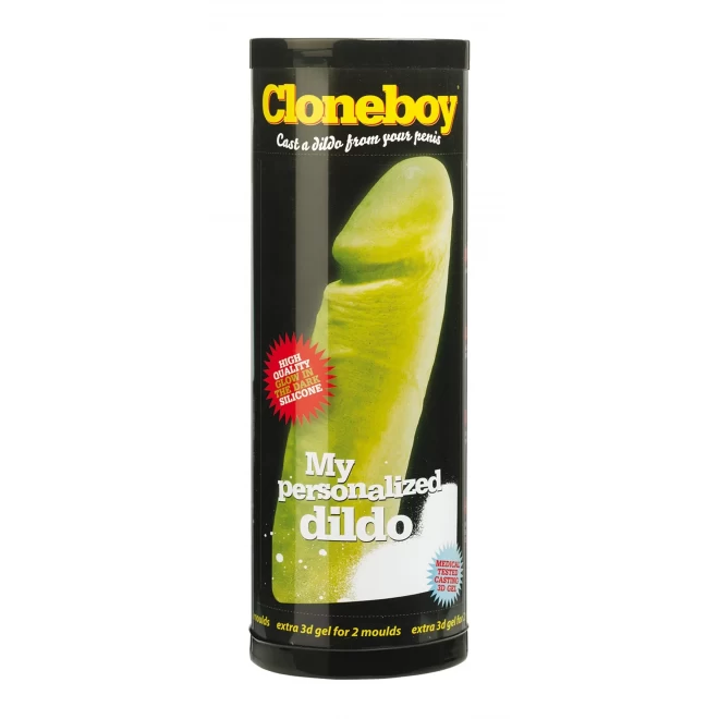 Zestaw do odlewu Cloneboy, Glow In The Dark, Święcący w ciemności