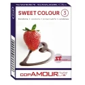 truskawkowe prezerwatywy CopAmour Sweet Colour 3szt.