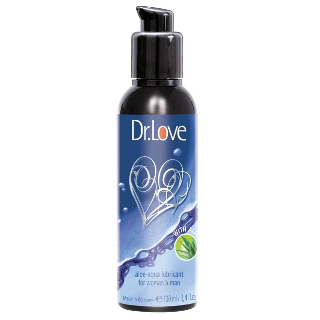 Żel nawilżający na bazie wody z aloesem 100ml