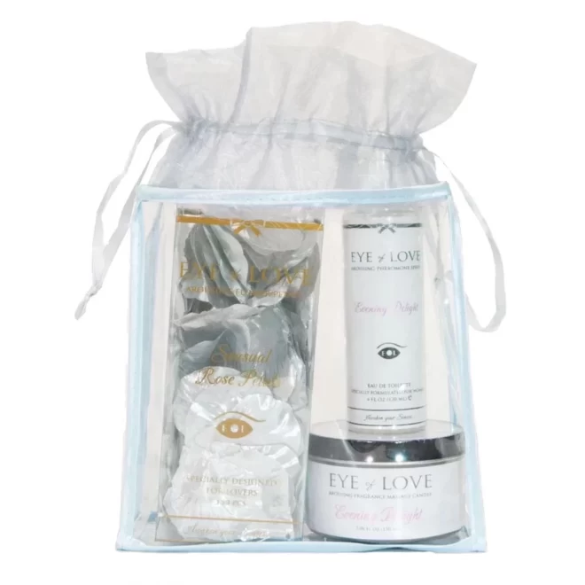 Zestaw upominkowy do ciała Eye Of Love Evening Delight Gift Set