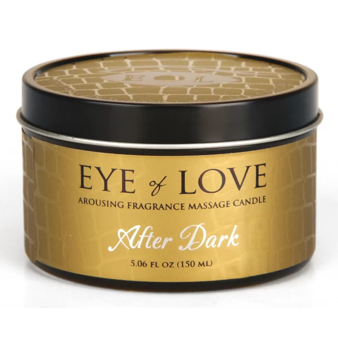 Swieca do masażu z feromonami EYE OF LOVE Pheromon-Massage Kerze - After Dark 150ml