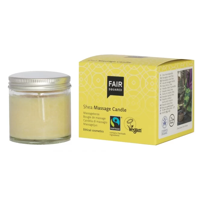 Fair squared massage candle shea 50ml