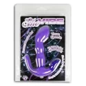 Wielofunkcyjny wibrator analno-waginalny ze stymulatorem łechtaczki, She Vibe Purple