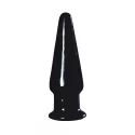 Plug analny Fantasy Butt Lover Black (40mm)