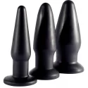 Zestaw zatyczek analnych Fantasy Anal-lover Rude Boys (3er set)
