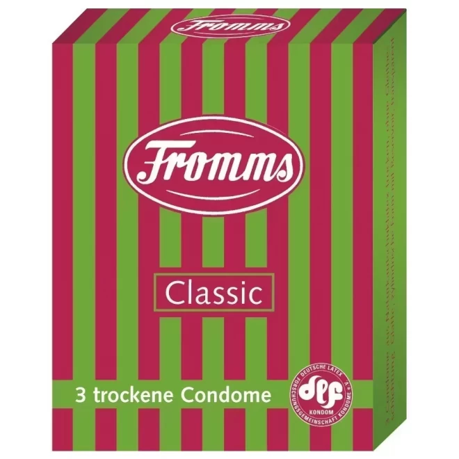 Super cienkie prezerwatywy Fromms Classic 3szt.