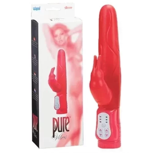 Wibrator ze stymulatorem łechtaczki, Pure Vibes Rabbit