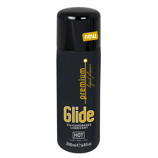 Silikonowy żel nawilżający Hot Premium Silicone Glide 200 ml