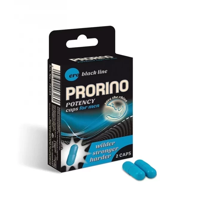 Kapsułki na potencję Ero Prorino Potency Caps For Men 2szt