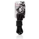 Lina do wiązania Lux Fetish Bondage Rope Black 3m