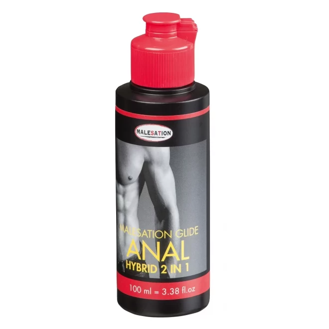 Lubrykant do miłości analnej Malesation Anal Hybrid Lubricant (Water Based) 100 ml