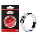 Metalowy pierścień na penisa Malesation Metal Ring Triple Steel 44