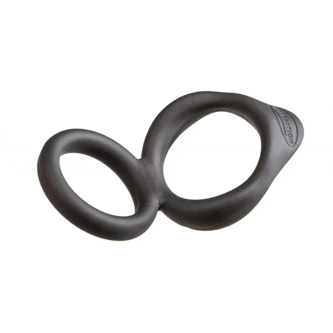 Podwójny silikonowy pierścień na penisa Malesation Force Cock & Ball Ring