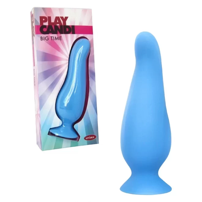 Korek analny dla niej i dla niego Big Time Black Play Candi 11cm (3 kolory)