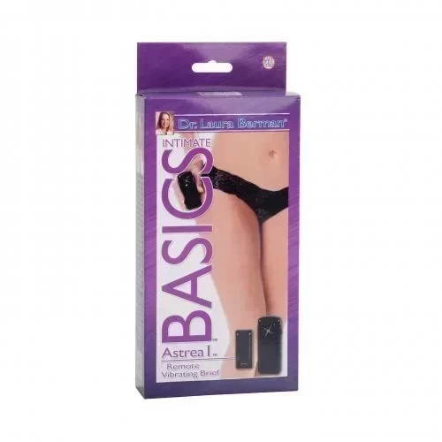 Majteczki ze stymulatorem + pilot, Astrea 1 Remote Vibrating Brief