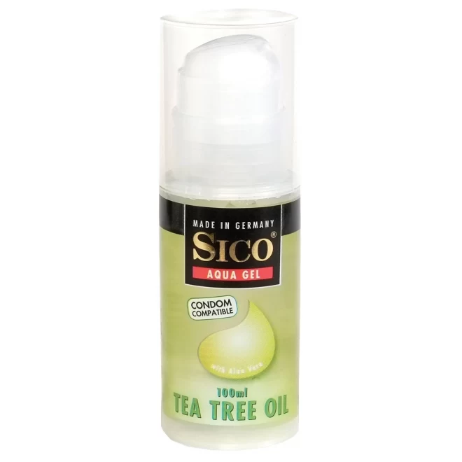 Żel nawilżający z olejkiem z drzewa herbacianego Sico tea tree oil 100 ml