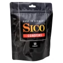 Prezerwatywy z prążkami SICO 50szt.