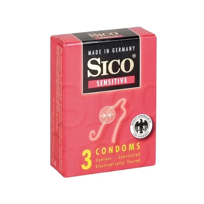 Prezerwatywy SICO Sensitive 3 szt.