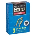 Prezerwatywy Sico Pearl 3 szt.
