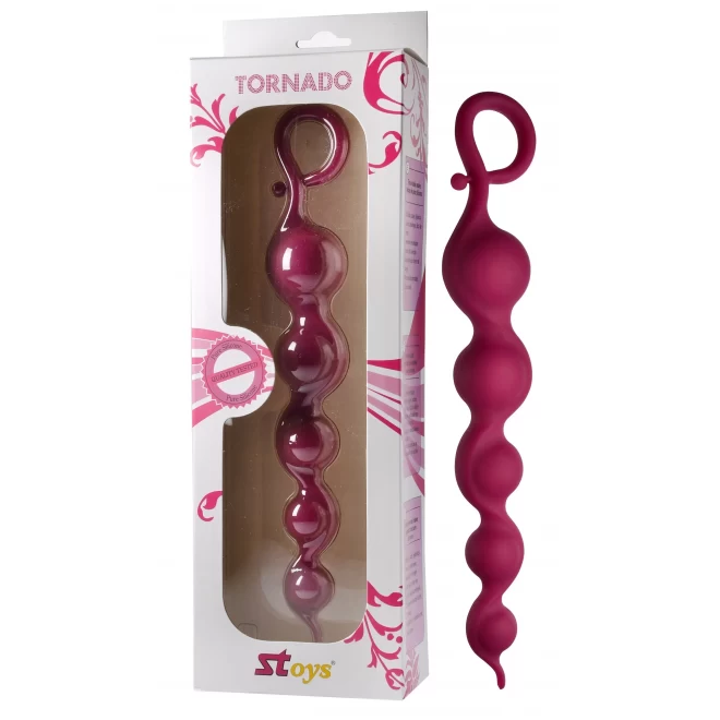 Koraliki analne Stoys Tornado Analkette