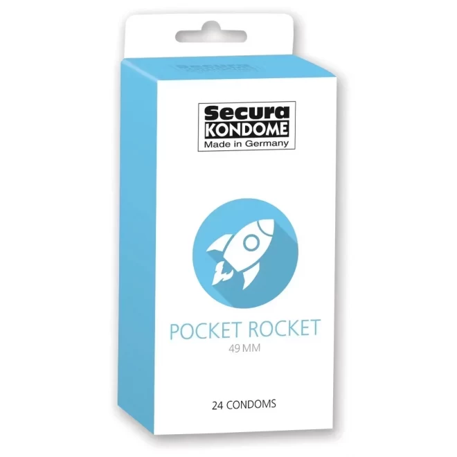 Secura pocket rocket 49mm 24 st.