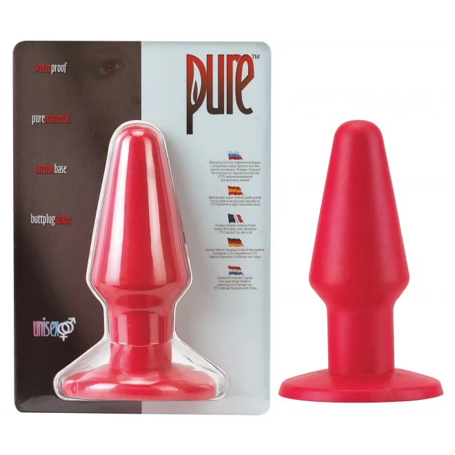 Plug analny, Pure Butt Plug, large