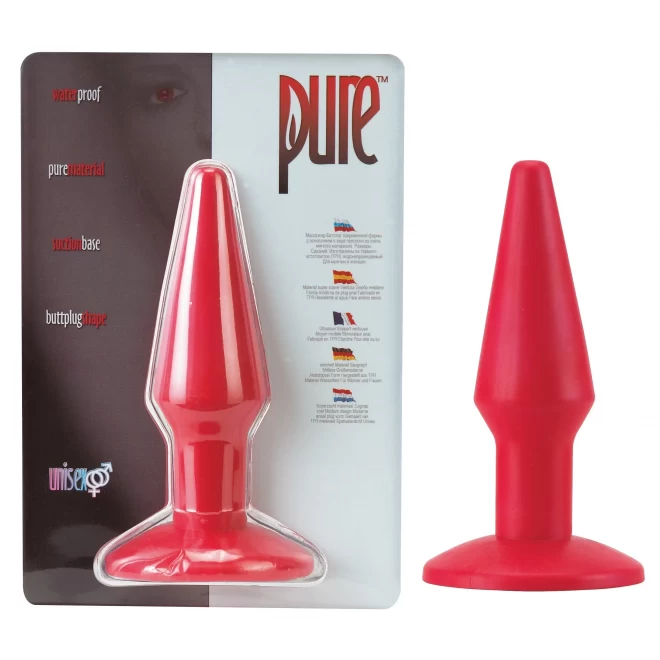 Plug analny, Pure Butt Plug, medium
