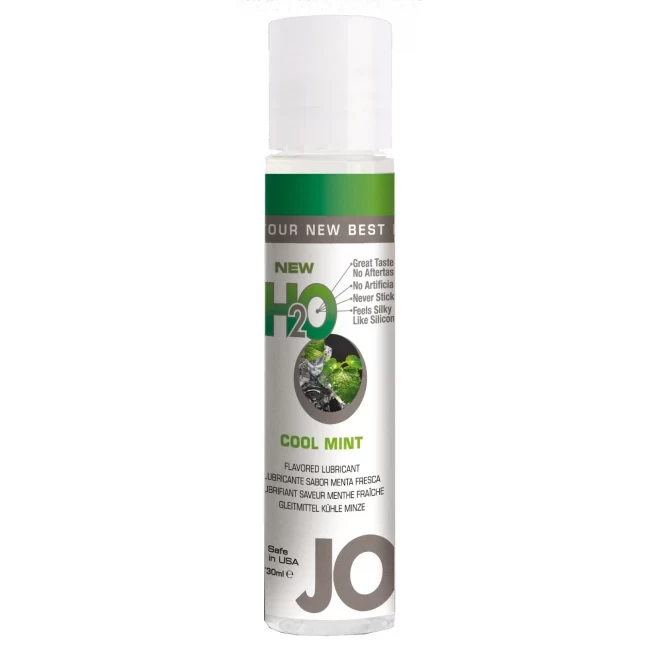 Żel o smaku miętowym JO H2O Cool Mint 30 ml