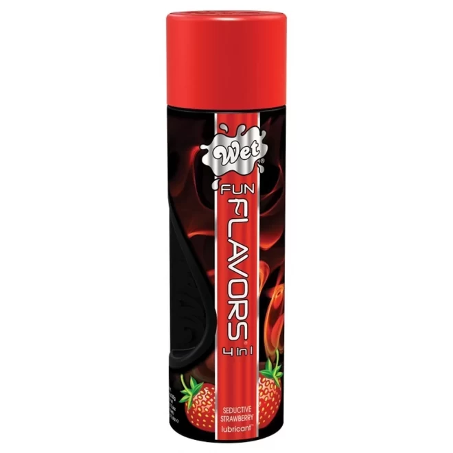 Żel nawilżający Wet Fun Flavors Seductive Strawberry 302ml