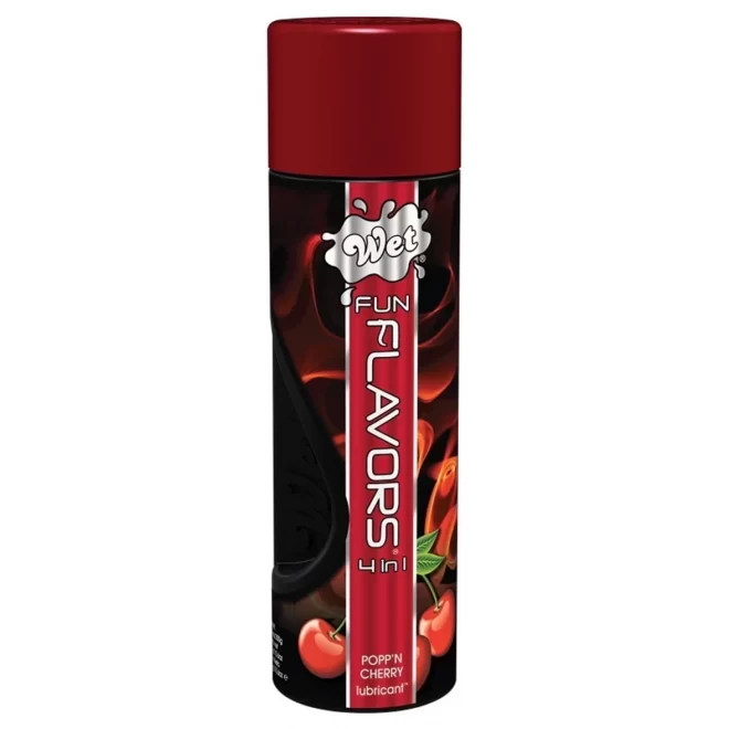 Żel nawilżający Wet Fun Flavors Poppin Cherry 302ml