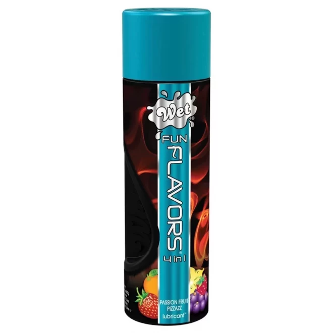 Żel nawilżający Wet Fun Flavors Passion Fruit Pizzazz 302ml