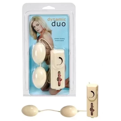 Wibrujące jajeczka Dynamic Duo