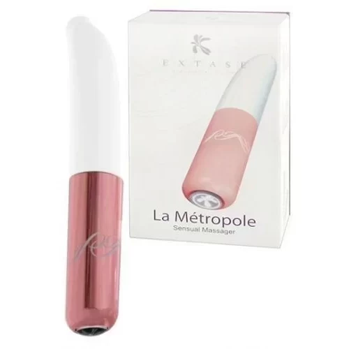 Elegancki mini wibrator La Metropole (4 kolory)