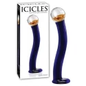 Szklane dildo Icicles No.17