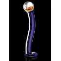Szklane dildo Icicles No.17