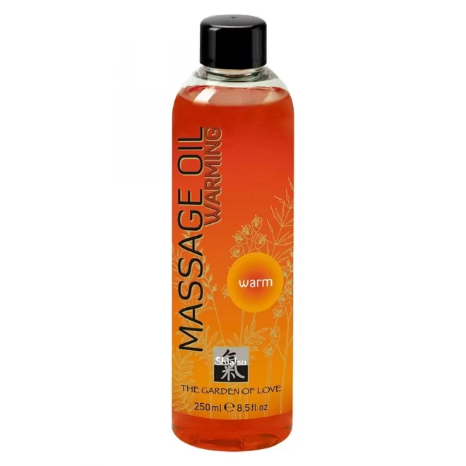 Rogrzewający olejek do masażu Shiatsu Warming 250 ml