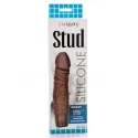 Silicone studs woody brown