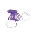 Pierścień z wibracjami Fantasy C-Ringz Vibrating Couples Cage